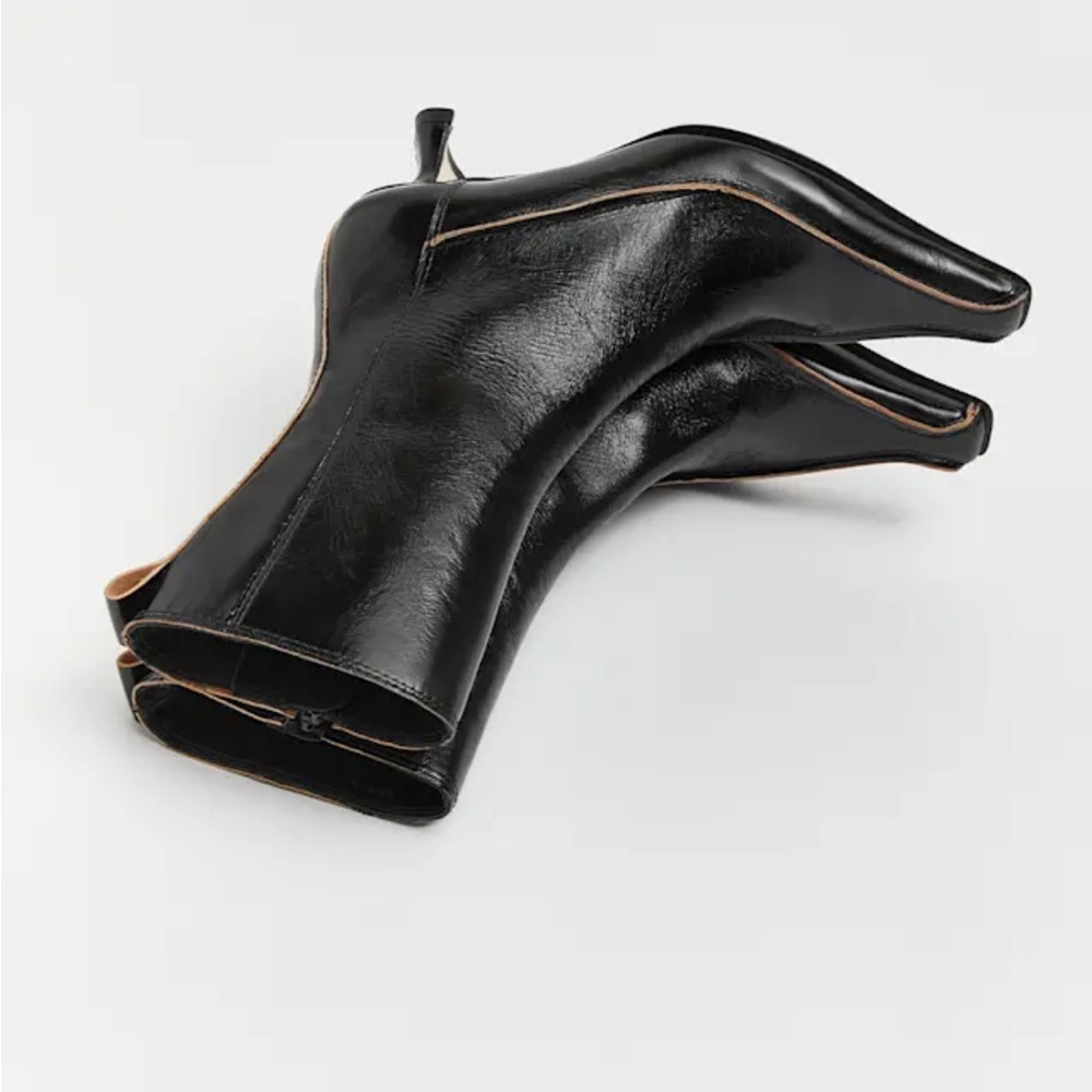 Miista Lynette Black Ankle Boots (SOLD OUT ONLINE)